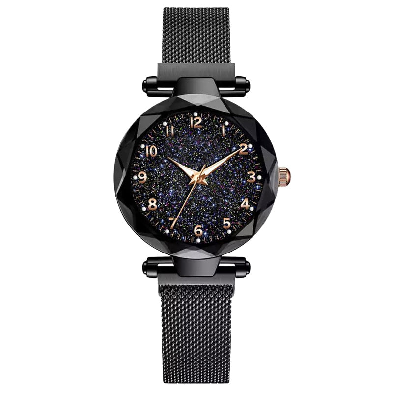 Luxury Magnetic Starry Sky Watch