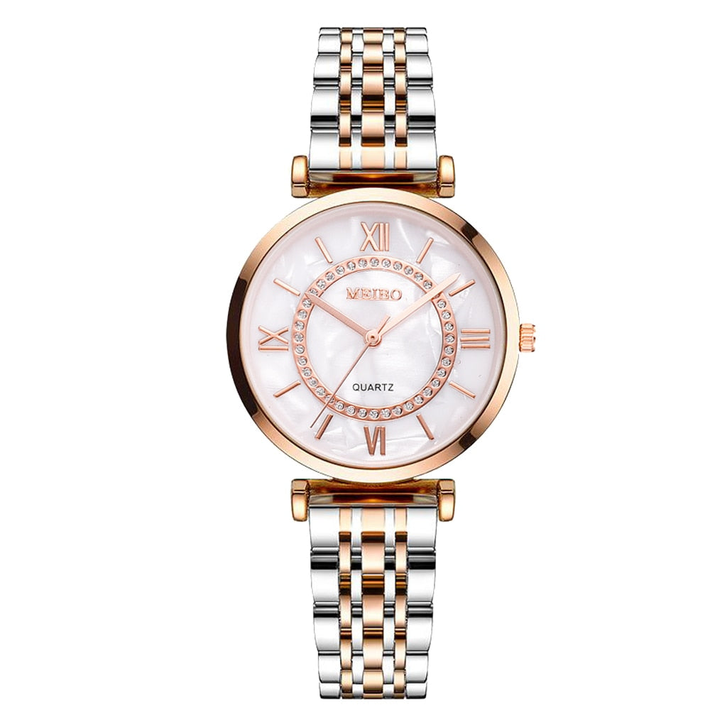 Luxury Crystal Bracelet Watches