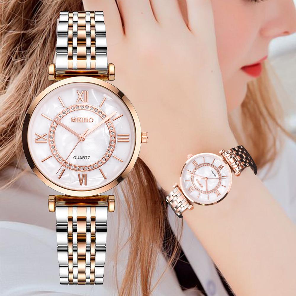 Luxury Crystal Bracelet Watches