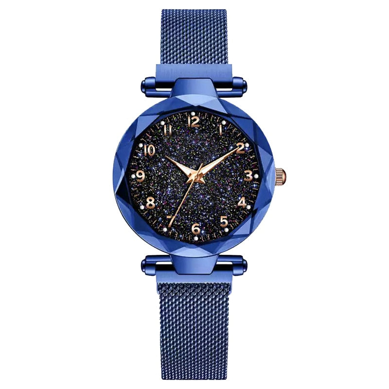 Luxury Magnetic Starry Sky Watch