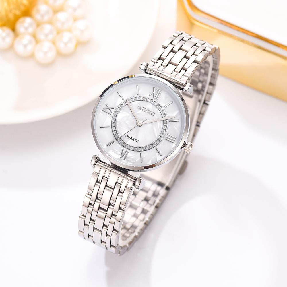 Luxury Crystal Bracelet Watches