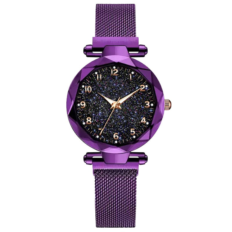 Luxury Magnetic Starry Sky Watch